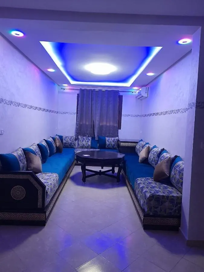 Апартаменты Residence Ennasr 3 Агадир